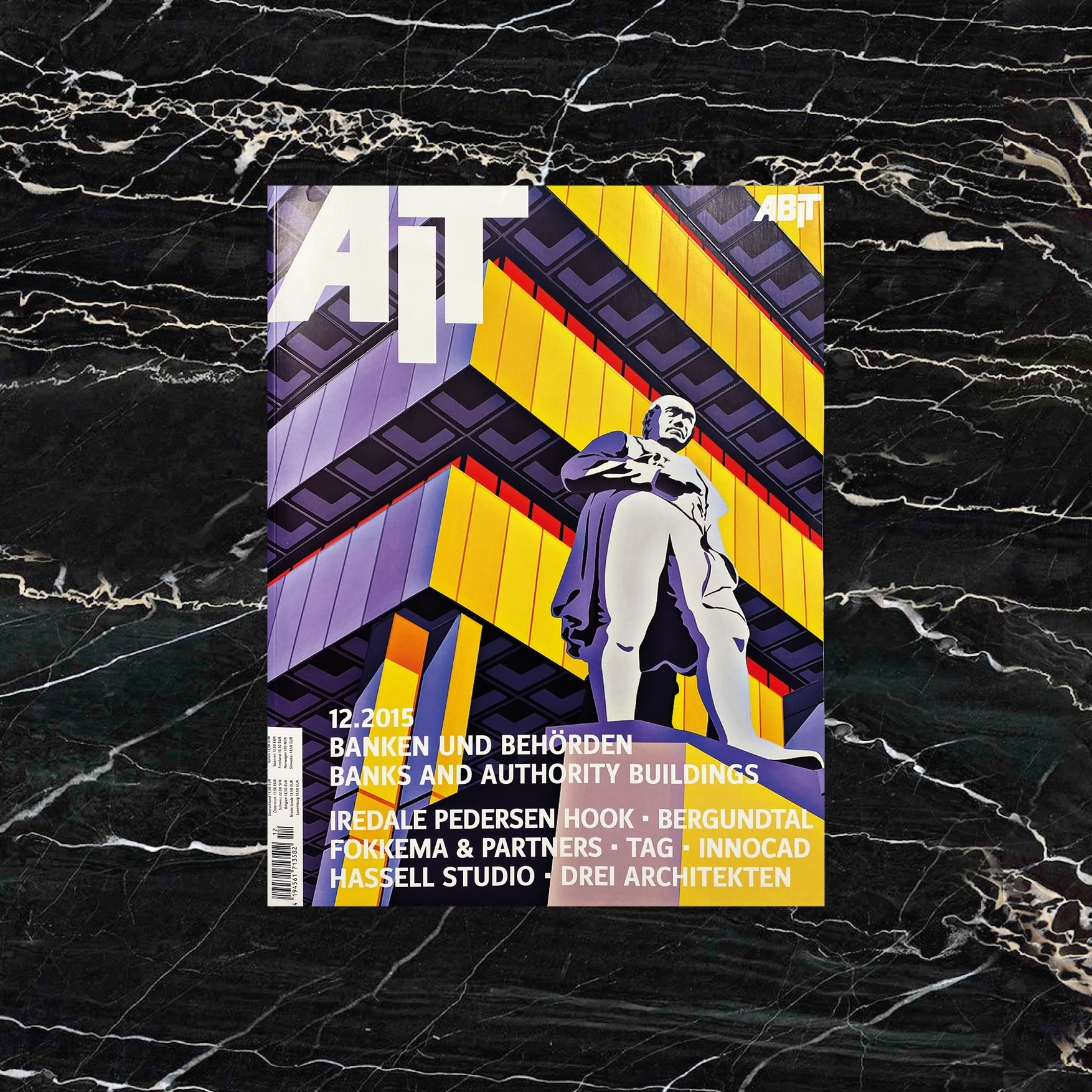 Press – AIT Architecture Magazine 12-15